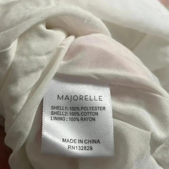 Majorelle Grove Lace Embroidered Dress - Picture 8 of 8